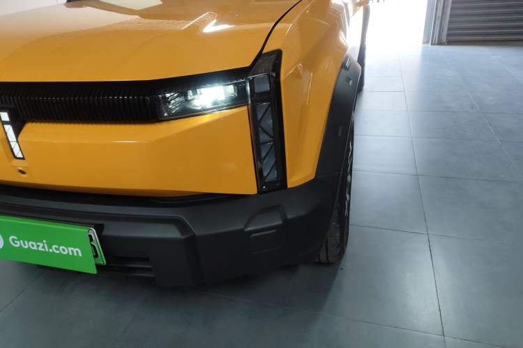 Used  03 2024 501km Four-wheel Drive Long-Range Advanced Version
