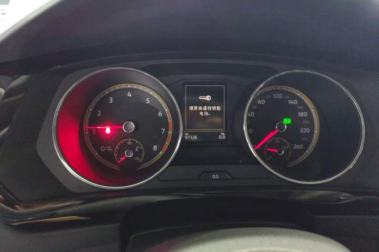 Used Volkswagen Tiguan L 2019 Updated Version 330TSI Automatic Two-Wheel Drive Panoramic Comfort Edition China VI Standard
