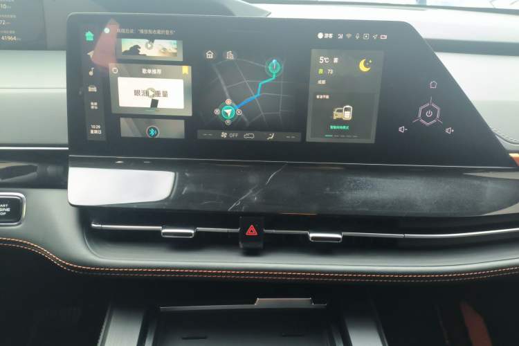 Used Changan UNI-K iDD 2022 Blue Whale iDD 130km 1.5T Prestige Model
