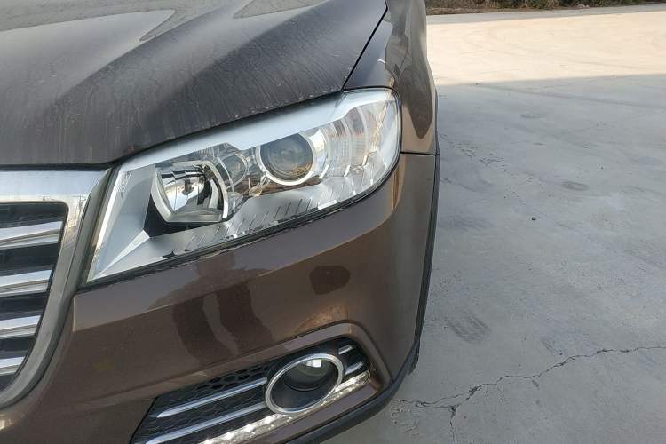 Used Haval H6 2015 Sport Edition 1.5T Automatic Two-Wheel Drive Luxury Model