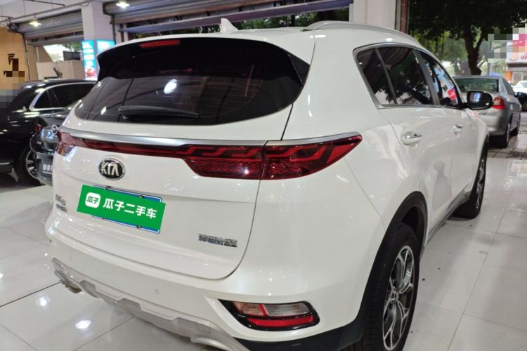 Used Kia KX5 2019 2.0L Automatic 2WD Comfort Edition
