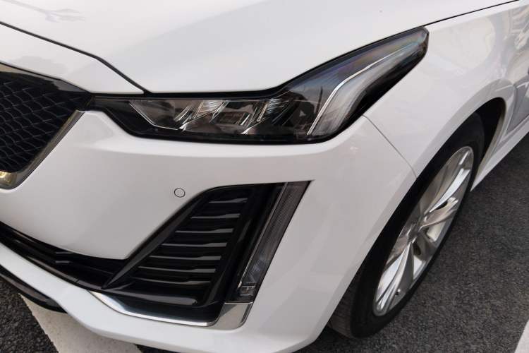 Used Cadillac CT5 2020 Revised Version 28T Luxury Edition
