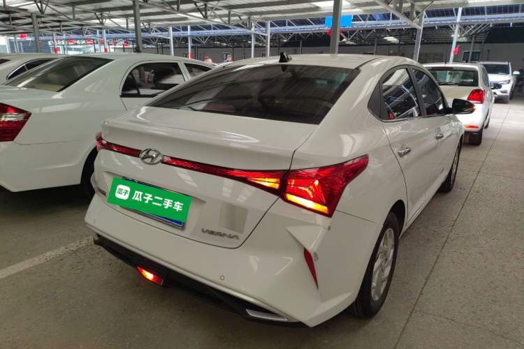 Used Hyundai Verna 2020 1.4L Manual GLS Cool Edition
