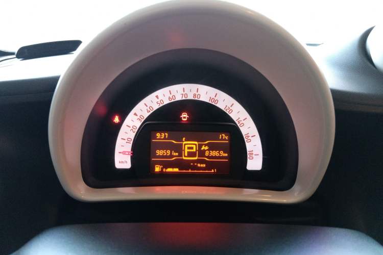 Used  forfour 2016 1.0L 52 kW Dynamic Edition
