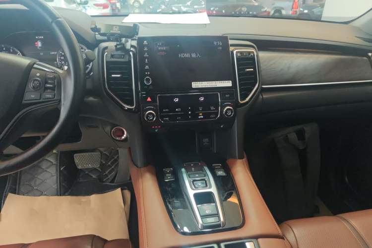 Used Honda UR-V 2020 370TURBO Four-Wheel Drive Premium Edition
