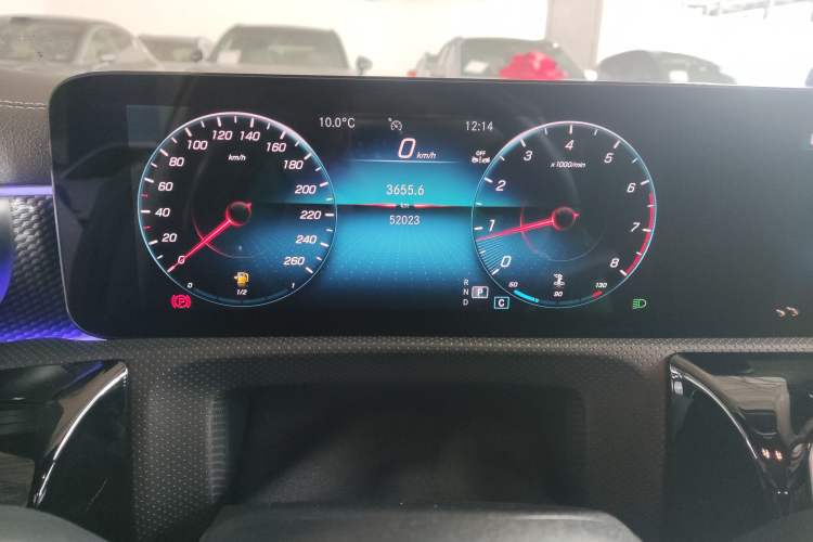 Used Mercedes-Benz A-Class 2021 A 200 L Sport Sedan Fashion Model