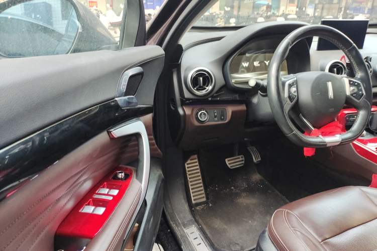 Used Wey P8 2018 2.0T Flagship Model
