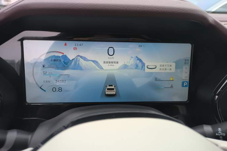 Used Geely Auto Monjaro L 2021 2.0TD DCT EVO Two-Wheel Drive Prestige Version
