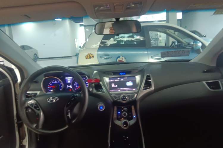 Used Hyundai Elantra 2016 1.6L Automatic Prestige Edition
