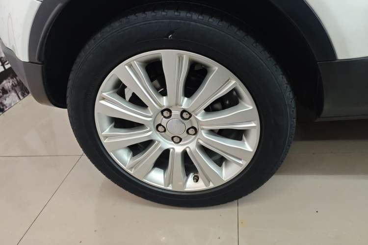 Used Land Rover Range Rover Evoque 2015 2.0T Five-Door Zhiyao Edition
