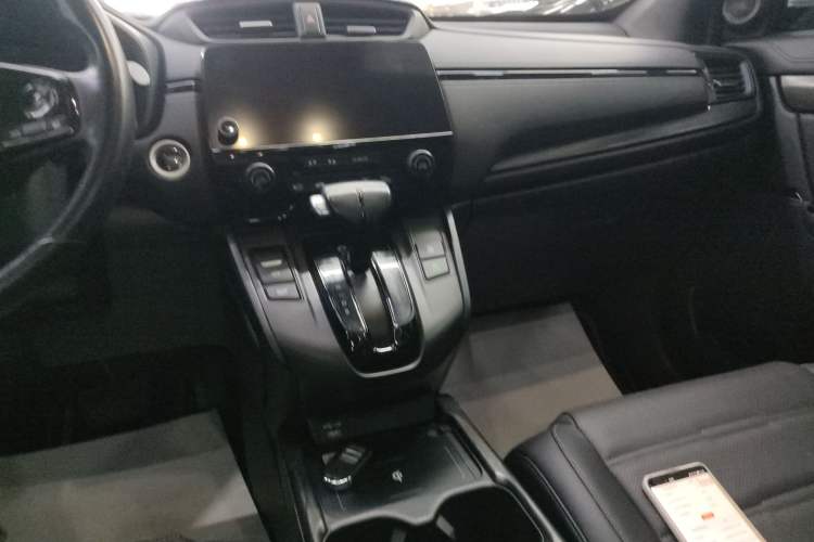 Used Honda CR-V 2021 240TURBO CVT 2WD Black Jazz Edition
