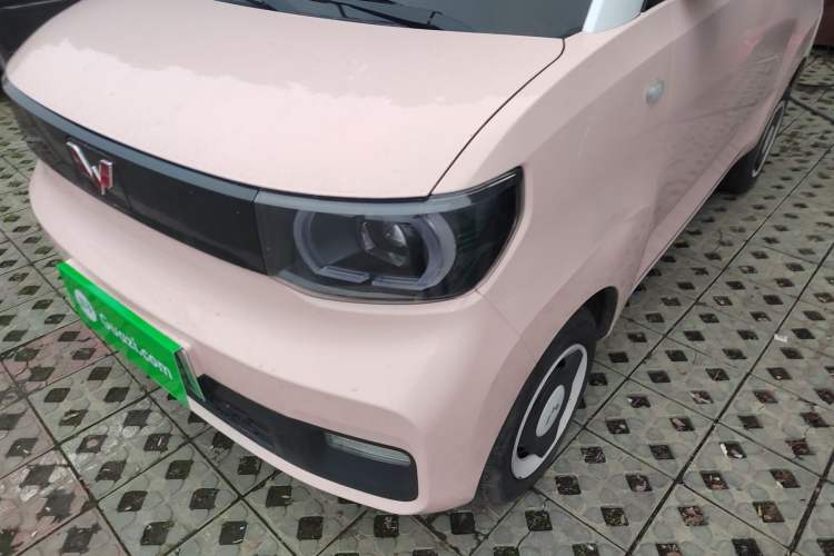 Used Wuling Hongguang MINIEV 2021 Macaron Fashion Edition Lithium-Ion Battery