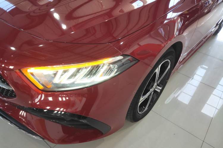 Used Mercedes-Benz A-Class 2023 A 200 L Fashion Model
