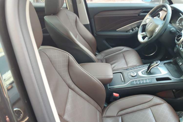 Used Wey VV6 2018 2.0T Two-Wheel Drive Flagship Version China V Standard
