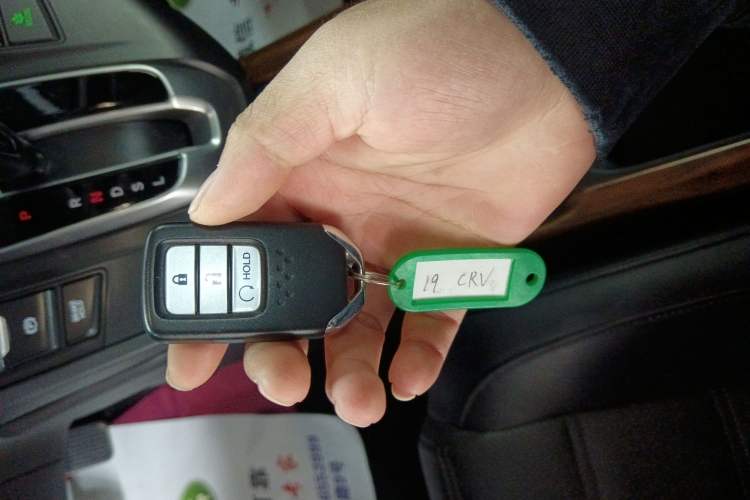 Used Honda CR-V 2019 240TURBO CVT 2WD Fashion Edition China V