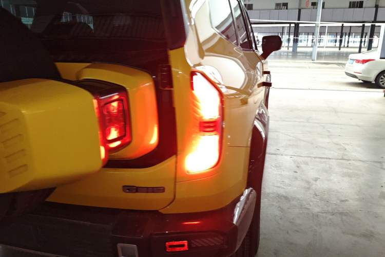 Used  G318 2025 Worry-Free Cross-Country Edition Four-Wheel Drive Distant Mountains Version
