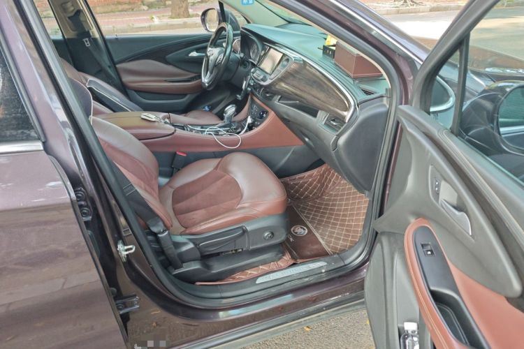 Used Buick Envision 2016 28T Four-Wheel Drive Elite Version
