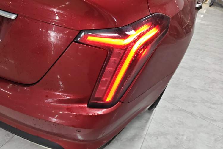 Used Cadillac CT5 2020 Revised Version 28T Luxury Edition
