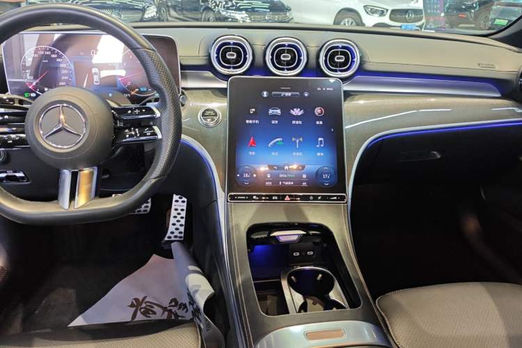 Used Mercedes-Benz C-Class 2022 Restyled C 260 L Sport Edition