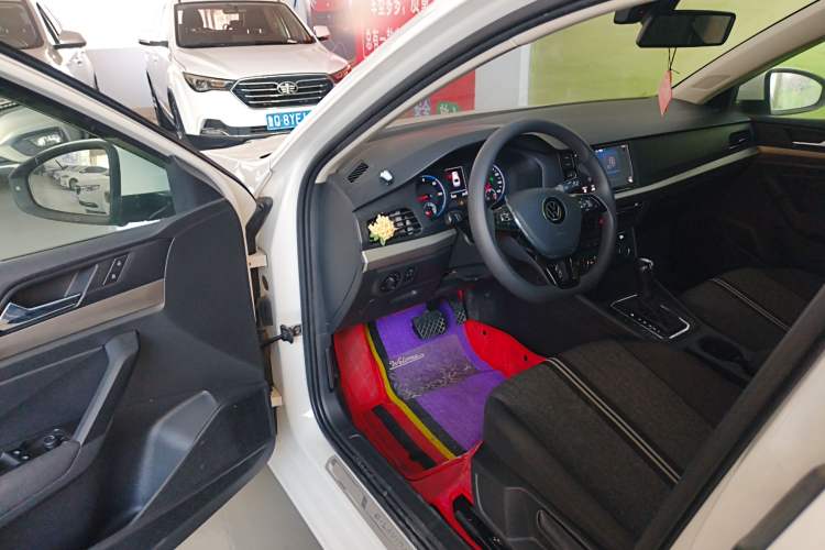 Used Volkswagen Lavida Pure Electric 2019 Enjoyment Edition
