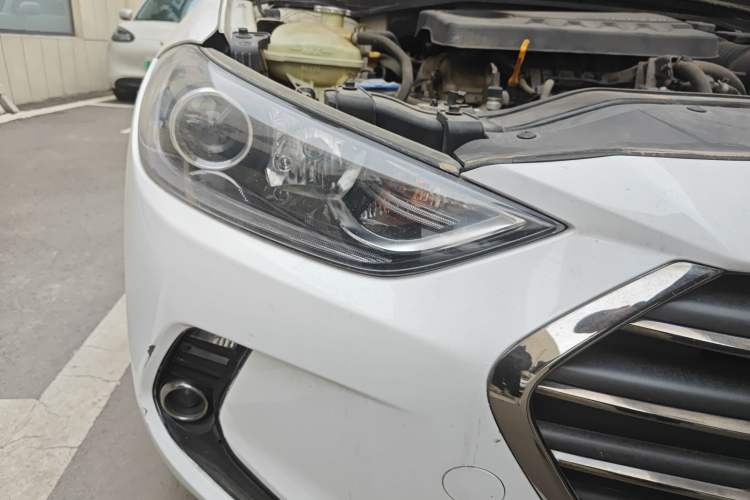 Used Hyundai Elantra (6th Generation / Lingdong) 2018 1.4T Dual-Clutch Xuan Dong · Dynamic Edition