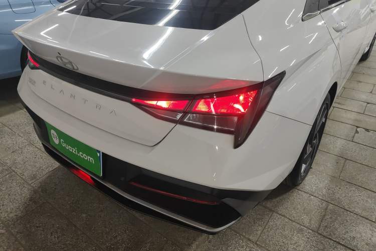 Used Hyundai Elantra 2023 1.5L CVT GLX Elite Edition
