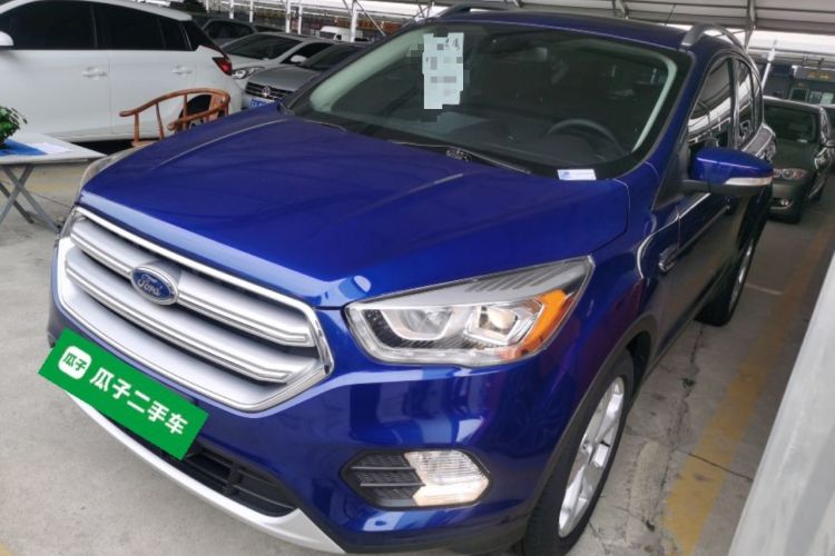 Used Ford Kuga 2017 EcoBoost 180 Two-Wheel-Drive Platinum Edition
