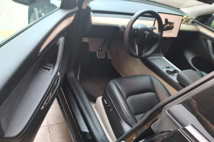 Used Tesla Model Y 2022 Revised Version Rear-Wheel Drive
