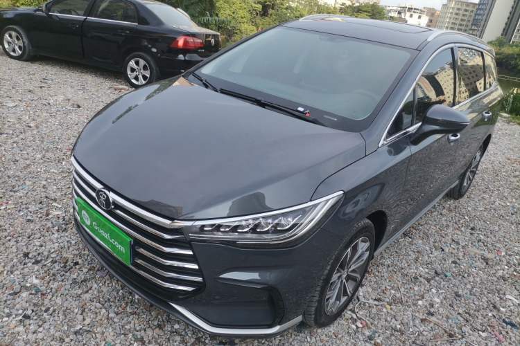 Used BYD Song MAX 2021 Upgraded Model 1.5T Automatic Luxury 7-Seater