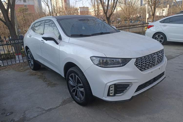 Used Wey VV5 2021 1.5T Two-Wheel Drive Smart Pioneer
