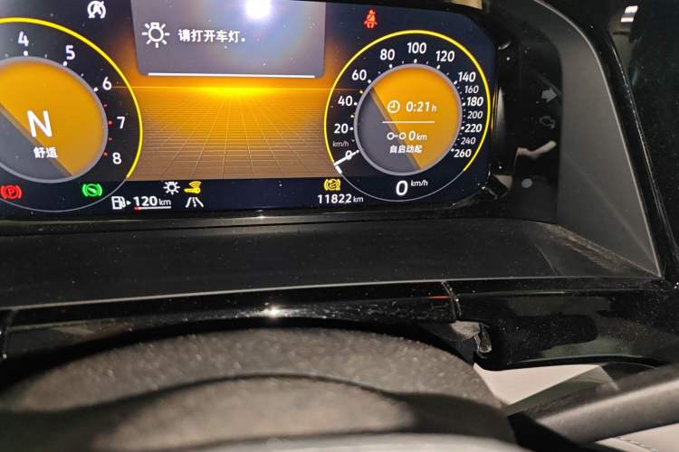 Used Volkswagen Teramont 2023 380TSI Four-Wheel Drive Prestige Luxury Edition