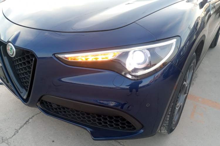 Used Alfa Romeo Stelvio 2019 2.0T 280HP Black Package Limited Edition