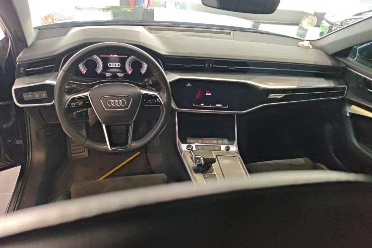 Used Audi A6L 2022 45 TFSI Prestige Dynamic Edition