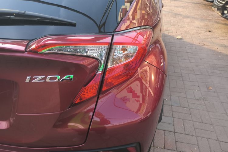 Used Toyota IZOA 2018 2.0L Yichi Edition China V Standard