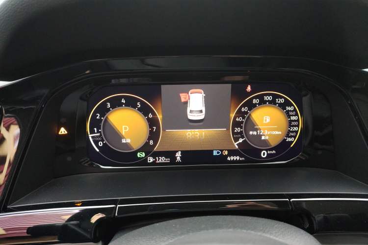 Used Volkswagen Teramont 2024 380TSI Four-Wheel Drive Longxiang Edition
