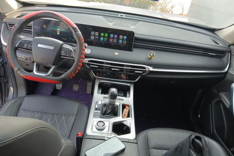 Used JETOUR X70 PLUS 2023 1.5T Manual Warrior PRO 7-Seater
