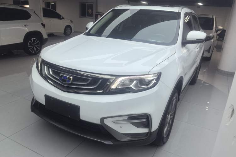 Used Geely Auto Emgrand X7 Sport 2020 1.8TD DCT Two-Wheel Drive Smart Connect 4G-Enabled Version