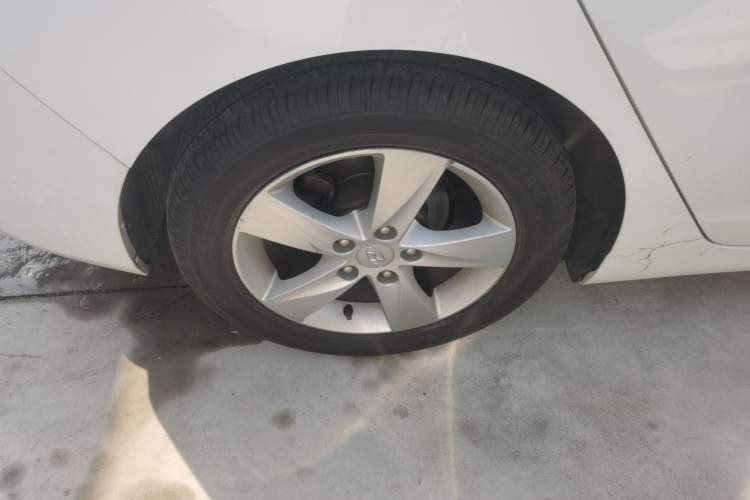 Used Hyundai Elantra 2013 1.6L Automatic Leading Model