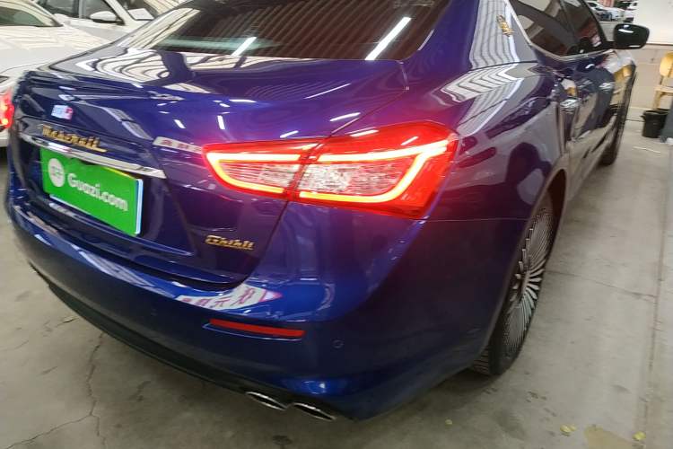 Used Maserati Ghibli 2019 3.0T Standard Version China VI
