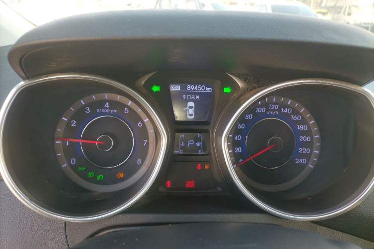 Used Hyundai Elantra 2016 1.6L Automatic Prestige Edition
