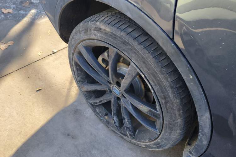 Used BYD Tang New Energy 2021 DM 2.0T Four-Wheel Drive High-Performance Flagship Model