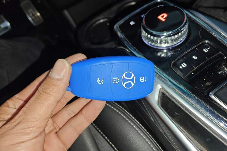 Used BAIC Beijing EX3 2019 R600 Jingshang Edition
