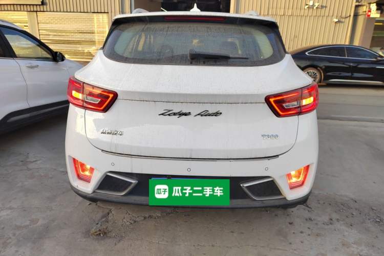 Used Zotye T300 2017 1.5L Manual Luxury Model
