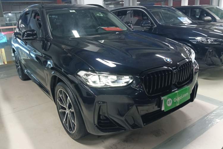 Used BMW X3 2022 xDrive30i Luxury Model M Night Sky Package