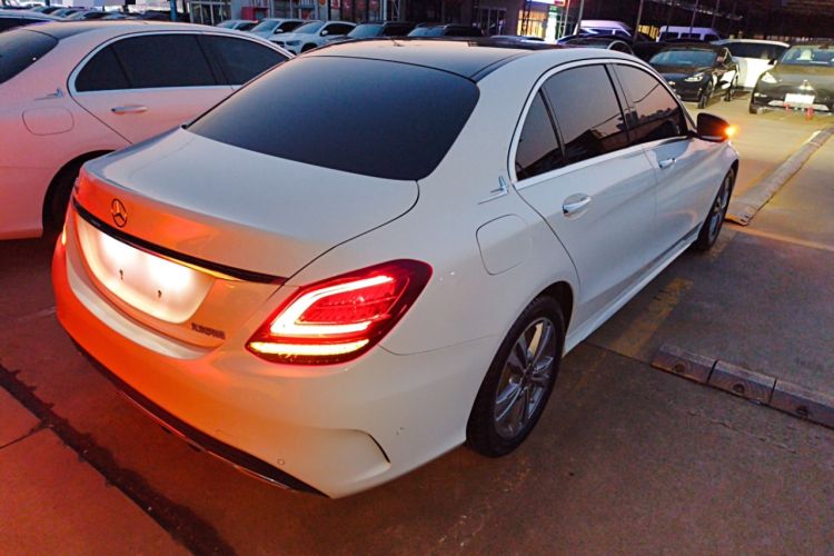 Used Mercedes-Benz C-Class 2021 C 200 L Fashion Edition Sport Version