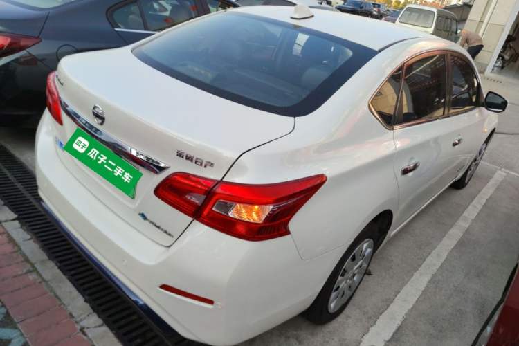 Used Nissan Sylphy EV 2018 Smart Edition