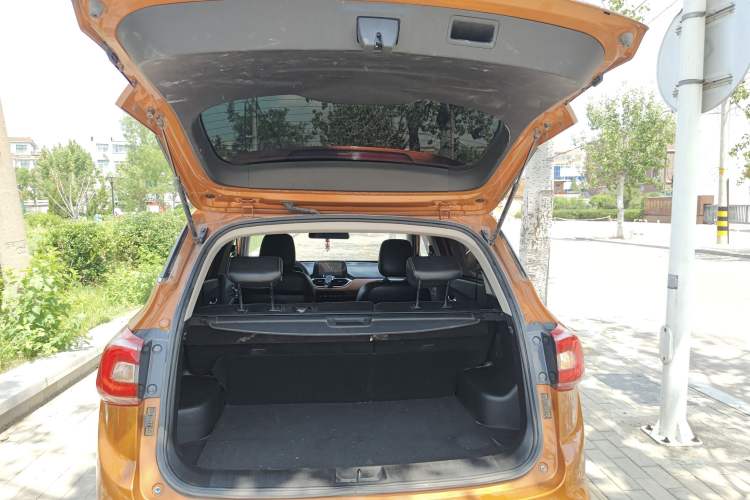 Used Baojun 510 2017 1.5L Automatic Luxury Model
