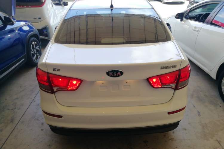 Used Kia K2 2015 Sedan 1.4L Automatic GLS