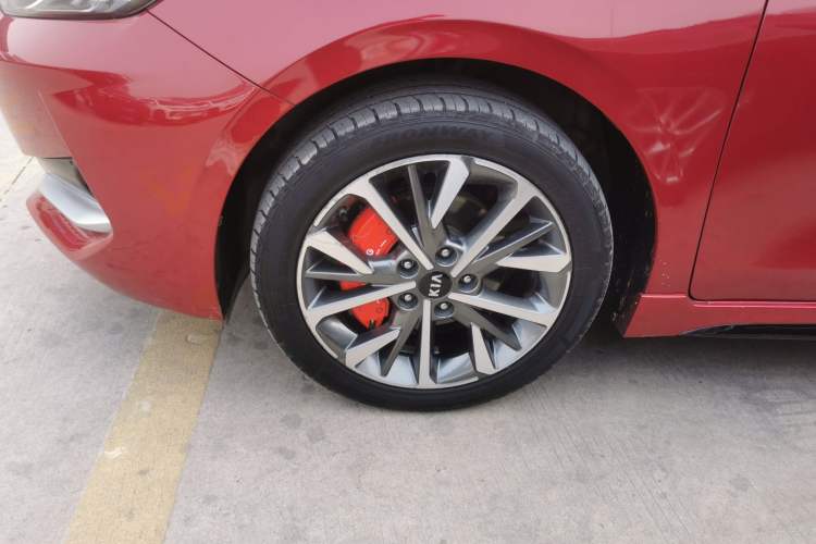 Used Kia K3 2019 1.4T DCT GT-Line Smart Enjoyment Sport Edition
