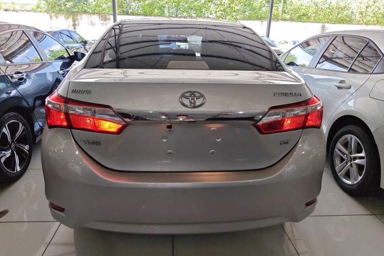 Used Toyota Corolla 2014 1.6L CVT GL
